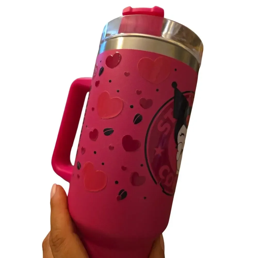 Starbucks pink blossom